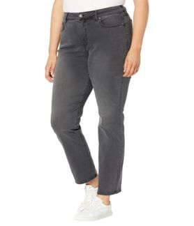 Джинсы NYDJ Plus Size, Plus Size Marilyn Straight Jeans in Gilt