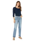 Джинсы NYDJ, Relaxed Straight Jeans in Stonington 9600961 | Stonington фото 4