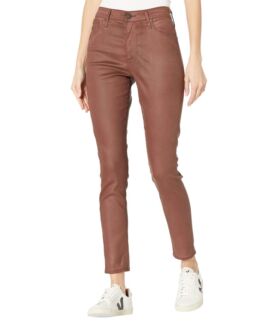 Джинсы AG Adriano Goldschmied, Farrah High-Rise Skinny Ankle