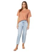 Джинсы AG Adriano Goldschmied, Alexxis Vintage High-Rise Straight Crop in S