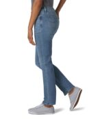 Джинсы Lee, Secretly Shapes Regular Fit Straight Leg Jeans Mid-Rise