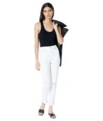 Джинсы DAZE, Daily Driver High-Rise Skinny Straight 9668829 | White Lightning фото 4