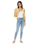 Джинсы 7 For All Mankind, High-Waisted Ankle Skinny