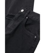 Джинсы MANGO Kids, Straight Jeans (Teen) 9677070 | Black фото 2