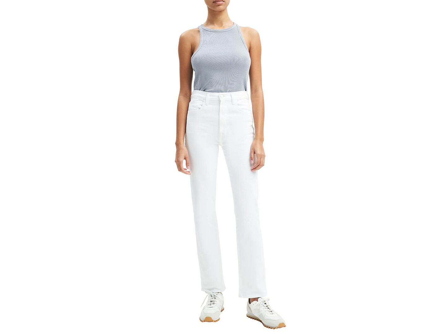 Джинсы 7 For All Mankind, Easy Slim in Clean White