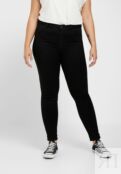 Джинсы Skinny Fit ONLY Carmakoma, черный ONA21N01Y-Q11 | black фото 1