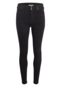 Джинсы Skinny Fit Cache Cache C2P21N00L-Q11 | black denim фото 5