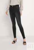 Джинсы Skinny Fit ONLY ON321N1FT-Q12 | black denim фото 1