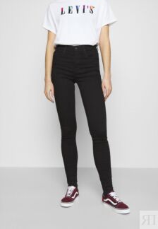 Джинсы Skinny Fit Levi's 720 Hirise Super Skinny, черный