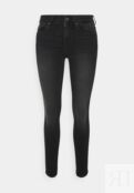 Джинсы Skinny Fit ONLY ON321N1FT-Q12 | black denim фото 5