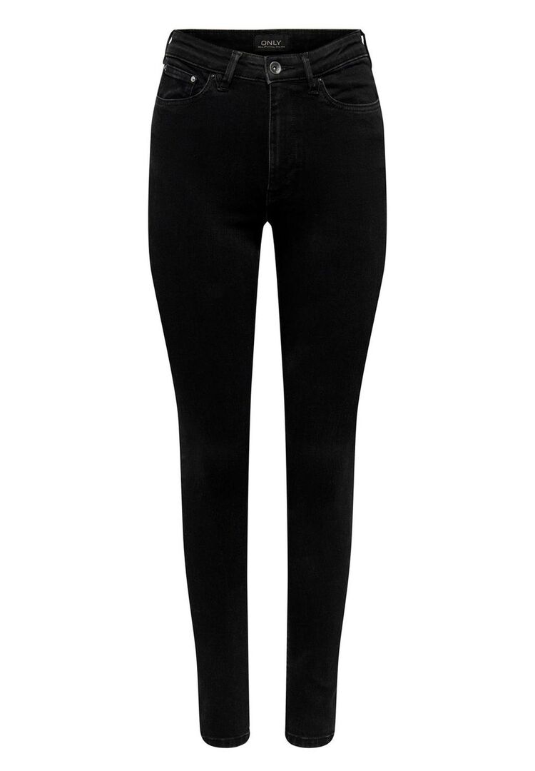 Джинсы Skinny Fit ONLY Onliconic, черный деним ON321N1Y4-Q11 | black denim фото 1