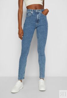 Джинсы Skinny Fit Calvin Klein Jeans, синий