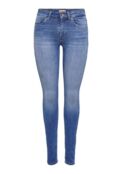 Джинсы Skinny Fit ONLY Onlblush Life Mid Skinny, темно-синий деним ON321N1H7-K11 | medium blue denim фото 4