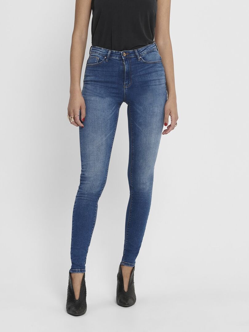 Джинсы Skinny Fit ONLY ON321N0VD-K11 | medium blue denim фото 1