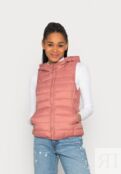 Жилет ONLY Onlnewtahoe Hood Waistcoat, увядшая роза ON321G141-J12 | withered rose фото 1