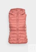 Жилет ONLY Onlnewtahoe Hood Waistcoat, увядшая роза ON321G141-J12 | withered rose фото 4