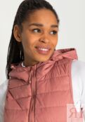 Жилет ONLY Onlnewtahoe Hood Waistcoat, увядшая роза ON321G141-J12 | withered rose фото 5