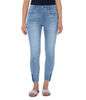 Джинсы Liverpool, Seamed Gia Crop Skinny in El Toro