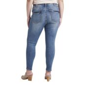 Джинсы Silver Jeans Co., Plus Size Avery Skinny Jeans W94116ECF309 9691031 | Indigo фото 3