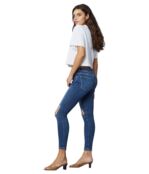 Джинсы DL1961, Florence Skinny in Blue Nova Distressed 9710592 | Blue Nova Distressed фото 2