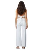 Джинсы DL1961, Hepburn Wide Leg in White Tide 9711366 | White Tide фото 2