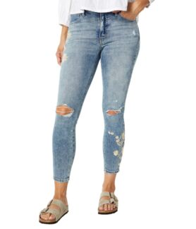 Джинсы Lucky Brand, High-Rise Bridgette Skinny in Manifest Destructed