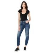 Джинсы Silver Jeans Co., Elyse Skinny L03116EPX372 9734050 | Indigo фото 4