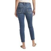 Джинсы Silver Jeans Co., Suki Skinny Crop L43975SCV384 9734565 | Indigo фото 2