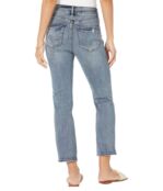 Джинсы Silver Jeans Co., Avery Straight Crop L44936ECF221 9734576 | Indigo фото 2