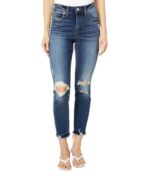 Джинсы Silver Jeans Co., Avery Skinny Crop L44910ECF382 9734568 | Indigo фото 1