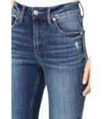 Джинсы Silver Jeans Co., Avery Skinny Crop L44910ECF382 9734568 | Indigo фото 3