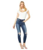 Джинсы Silver Jeans Co., Avery Skinny Crop L44910ECF382 9734568 | Indigo фото 4