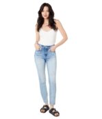 Джинсы Silver Jeans Co., Avery Straight L94443EPX191 9734595 | Indigo фото 4