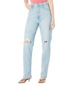 Джинсы Madewell, The Tall Perfect Vintage Straight Jean in Danby Wash: Knee