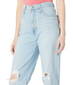 Джинсы Madewell, The Tall Perfect Vintage Straight Jean in Danby Wash: Knee
