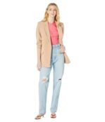 Джинсы Madewell, The Tall Perfect Vintage Straight Jean in Danby Wash: Knee