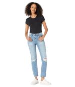 Джинсы William Rast, High-Rise Slim Straight 9788998 | Surpass фото 4