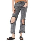 Джинсы Free People, Maggie Mid-Rise Straight Jeans 9794690 | Bottlerocket фото 1