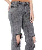 Джинсы Free People, Maggie Mid-Rise Straight Jeans 9794690 | Bottlerocket фото 3