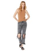 Джинсы Free People, Maggie Mid-Rise Straight Jeans 9794690 | Bottlerocket фото 4