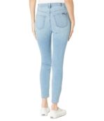 Джинсы 7 For All Mankind, High-Waist Ankle Skinny with Embroidery in Darby