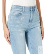 Джинсы 7 For All Mankind, High-Waist Ankle Skinny with Embroidery in Darby