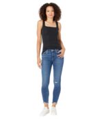 Джинсы 7 For All Mankind, The Ankle Skinny in Norton Blue