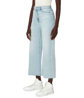 Джинсы 7 For All Mankind, Ultra High-Rise Crop Jo with Cut Hem in Luxe Vint