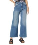 Джинсы 7 For All Mankind, Ultra High-Rise Crop Jo with Cut Hem in Luxe Vint