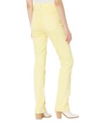 Джинсы AFRM, Heston High-Rise Straight Leg 9806859 | Canary Yellow Wash фото 2