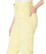 Джинсы AFRM, Heston High-Rise Straight Leg 9806859 | Canary Yellow Wash фото 3