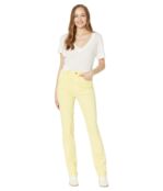 Джинсы AFRM, Heston High-Rise Straight Leg 9806859 | Canary Yellow Wash фото 4