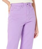 Джинсы AFRM, Oden High-Rise Wide Leg 9806863 | Deep Lavender фото 3