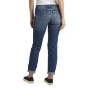 Джинсы Silver Jeans Co., Boyfriend Mid-Rise Slim Leg Jeans L27101EKC361 9814493 | Indigo фото 2